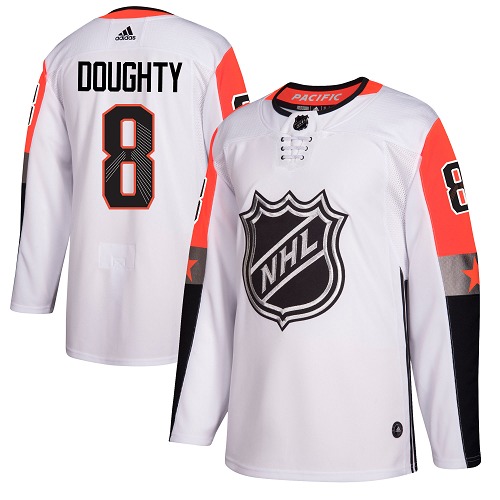 Adidas Men Los Angeles Kings #8 Drew Doughty White 2018 All-Star NHL Jersey